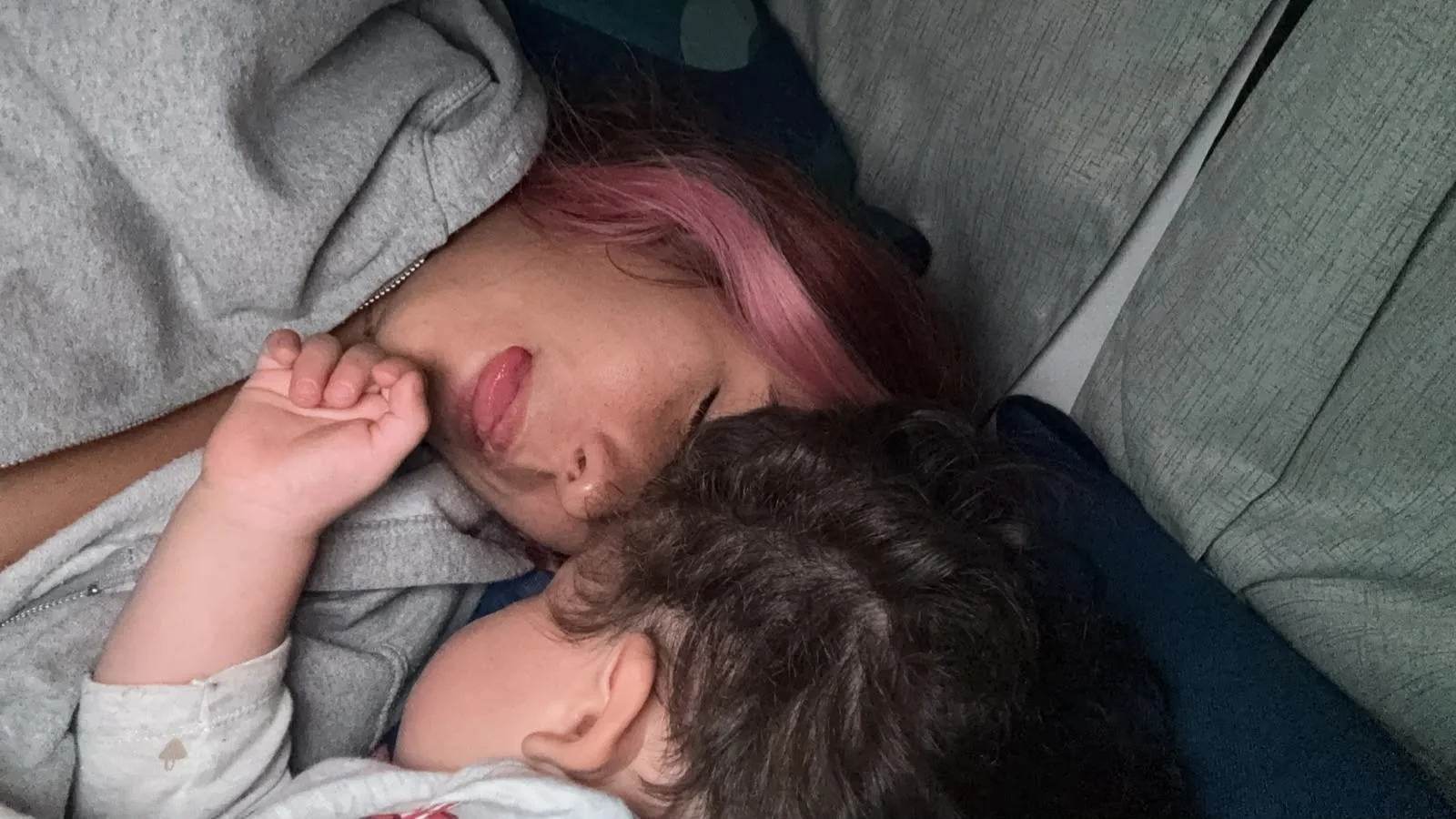 Sofi y Benja