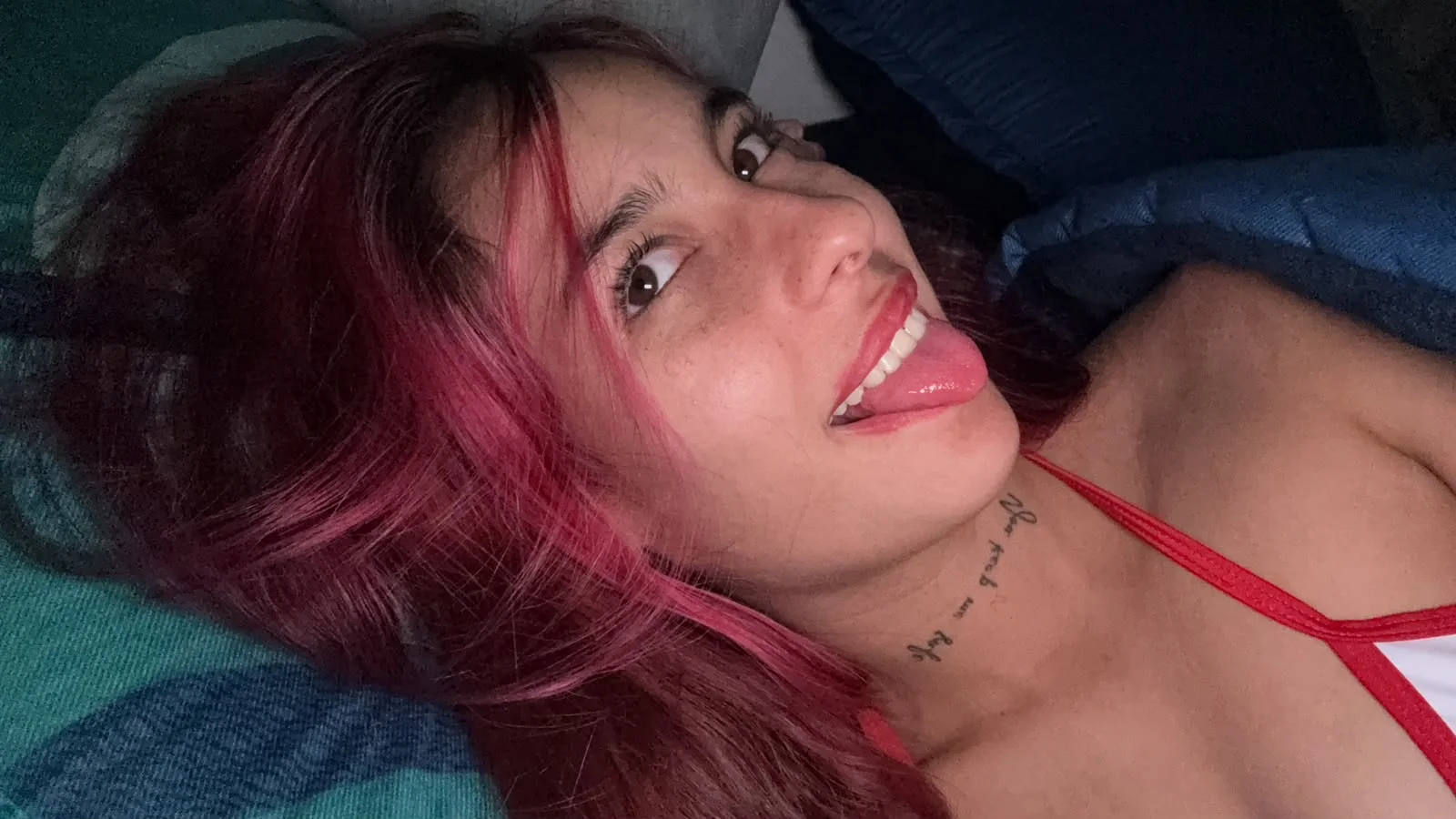 Sofi sonriendo